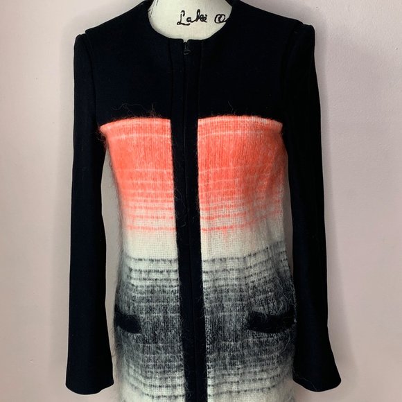 adidas Jackets & Blazers - Adidas’ SLVR Collection Mohair Jacket - Size Small